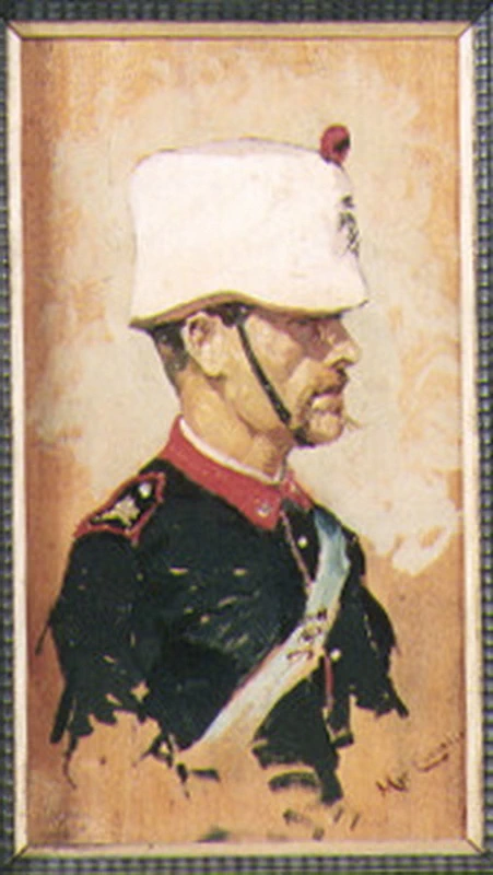 Ritratto di soldato - Museo di Capodimonte, Napoli